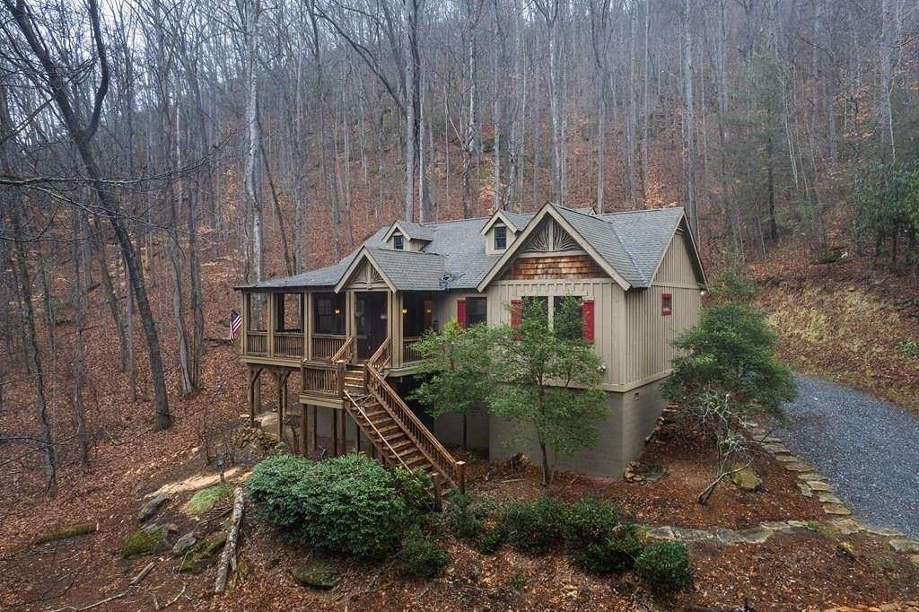2.3 Acres of Residential Land with Home for Sale in Tuckasegee, North Carolina
