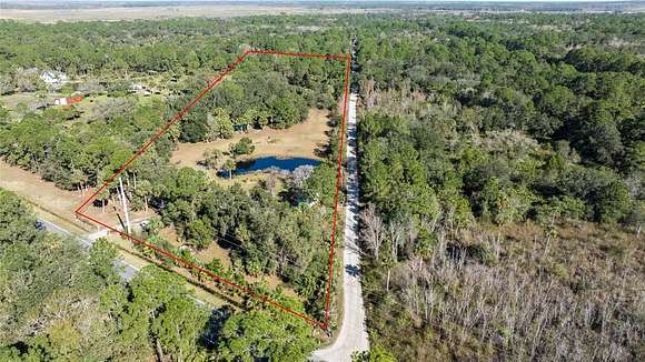 5.2 Acres of Residential Land with Home for Sale in Geneva, Florida