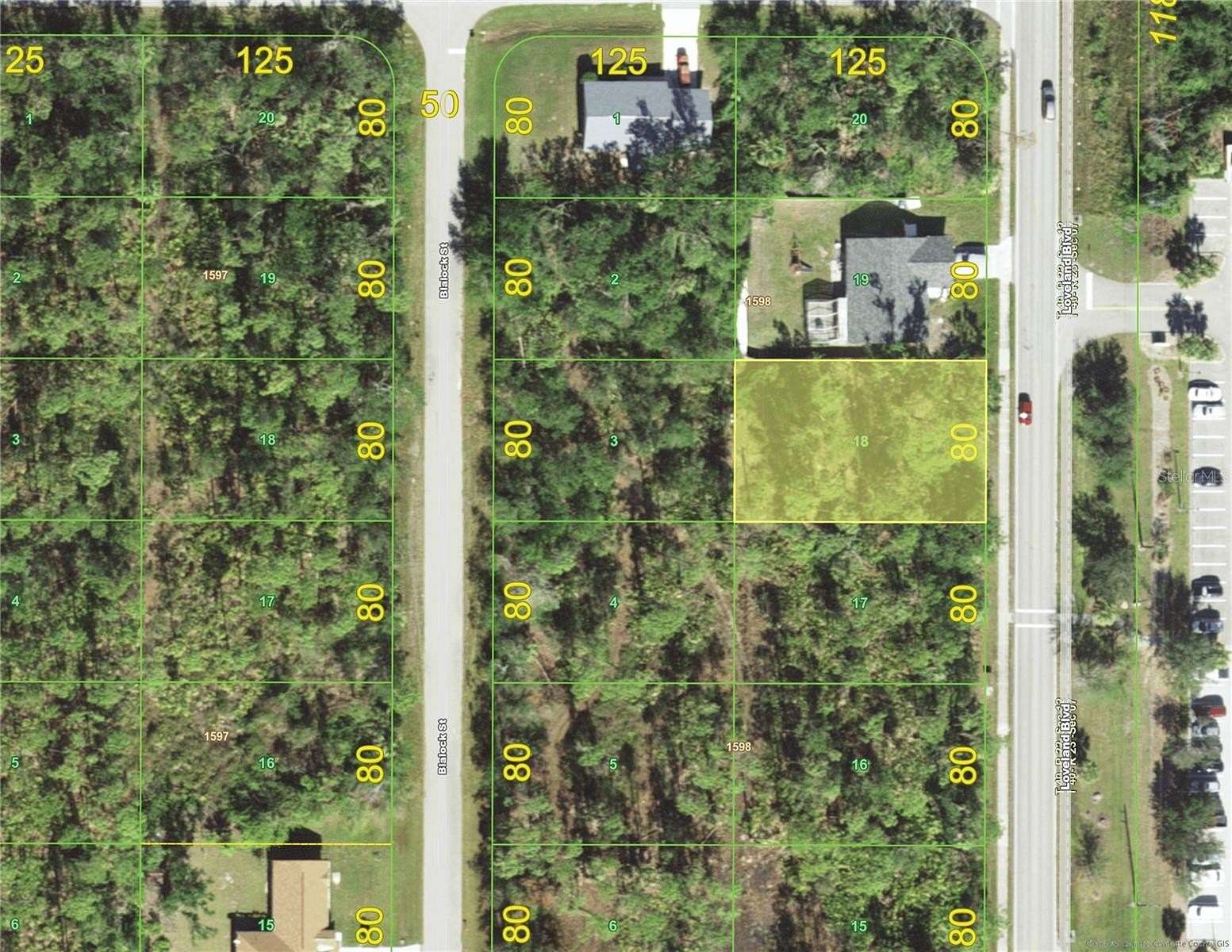 0.23 Acres of Land for Sale in Port Charlotte, Florida