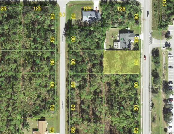 0.23 Acres of Land for Sale in Port Charlotte, Florida