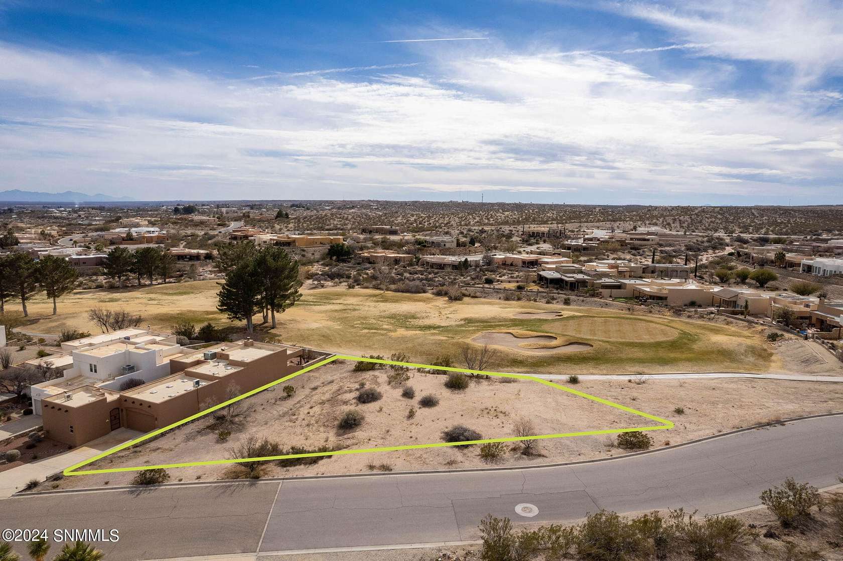 0.33 Acres of Residential Land for Sale in Las Cruces, New Mexico