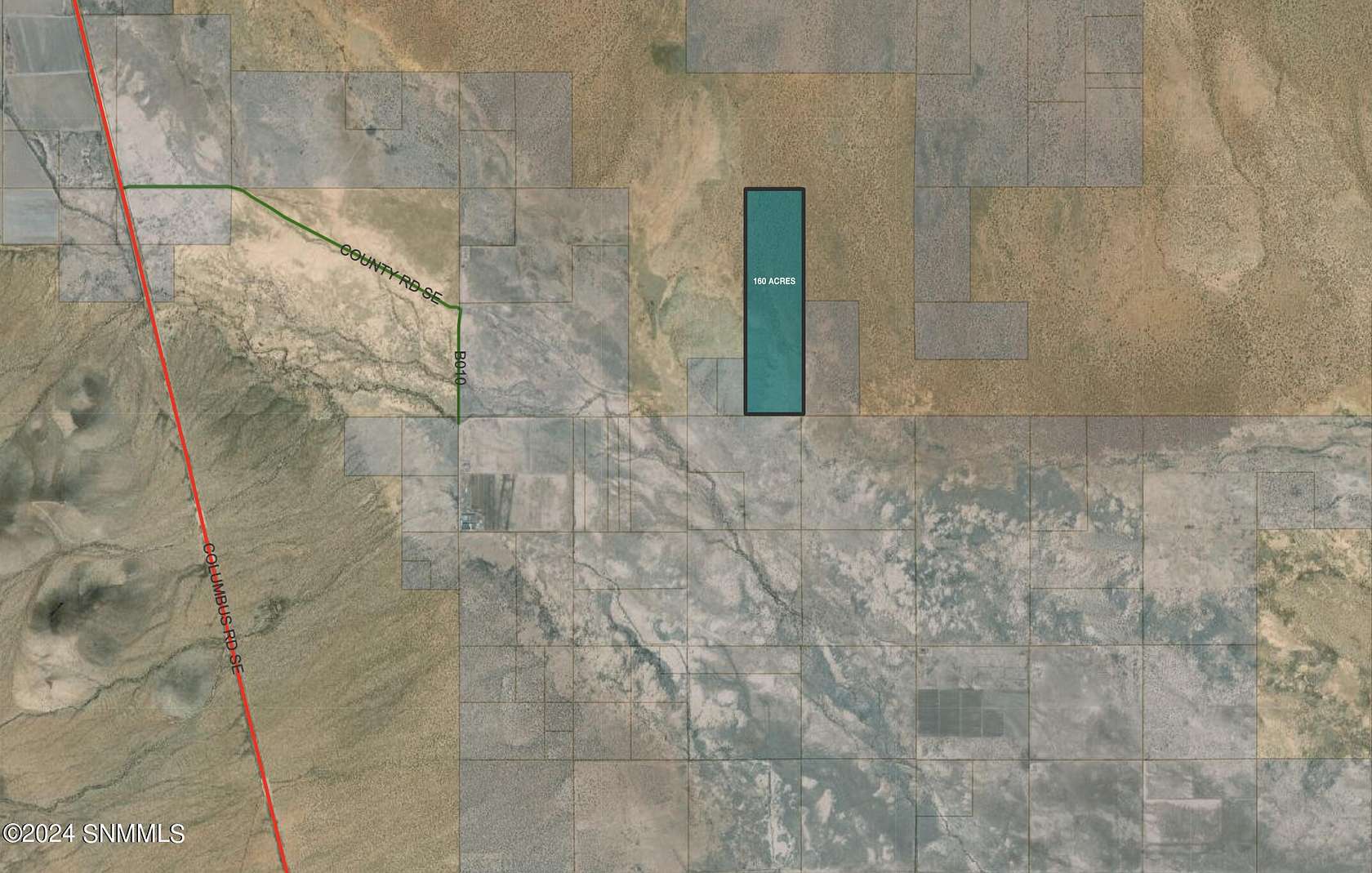 160 Acres of Agricultural Land for Sale in Deming, New Mexico