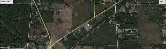 50.7 Acres of Land for Sale in Archer, Florida