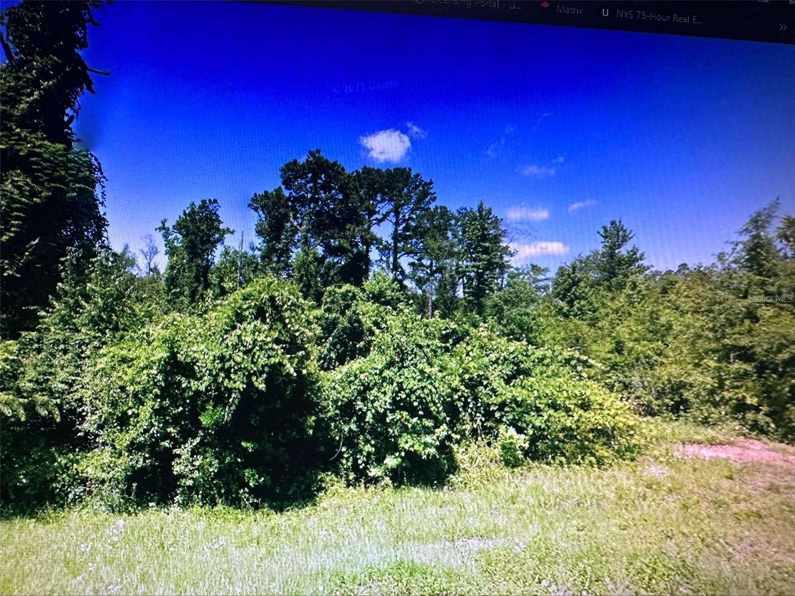 2.5 Acres of Residential Land for Sale in Chattahoochee, Florida