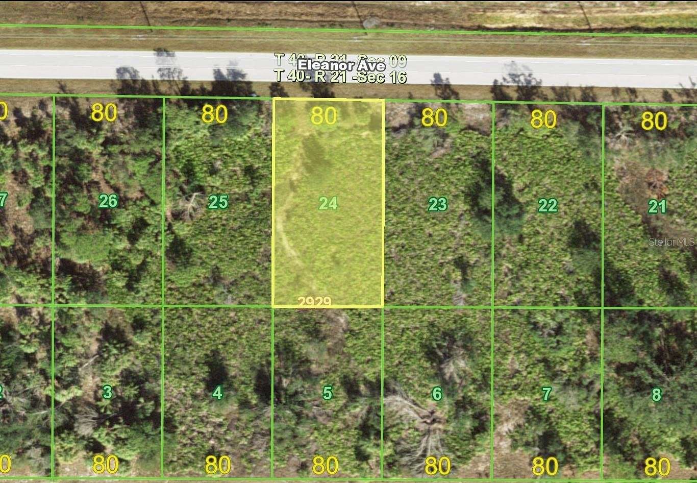 0.28 Acres of Residential Land for Sale in Port Charlotte, Florida
