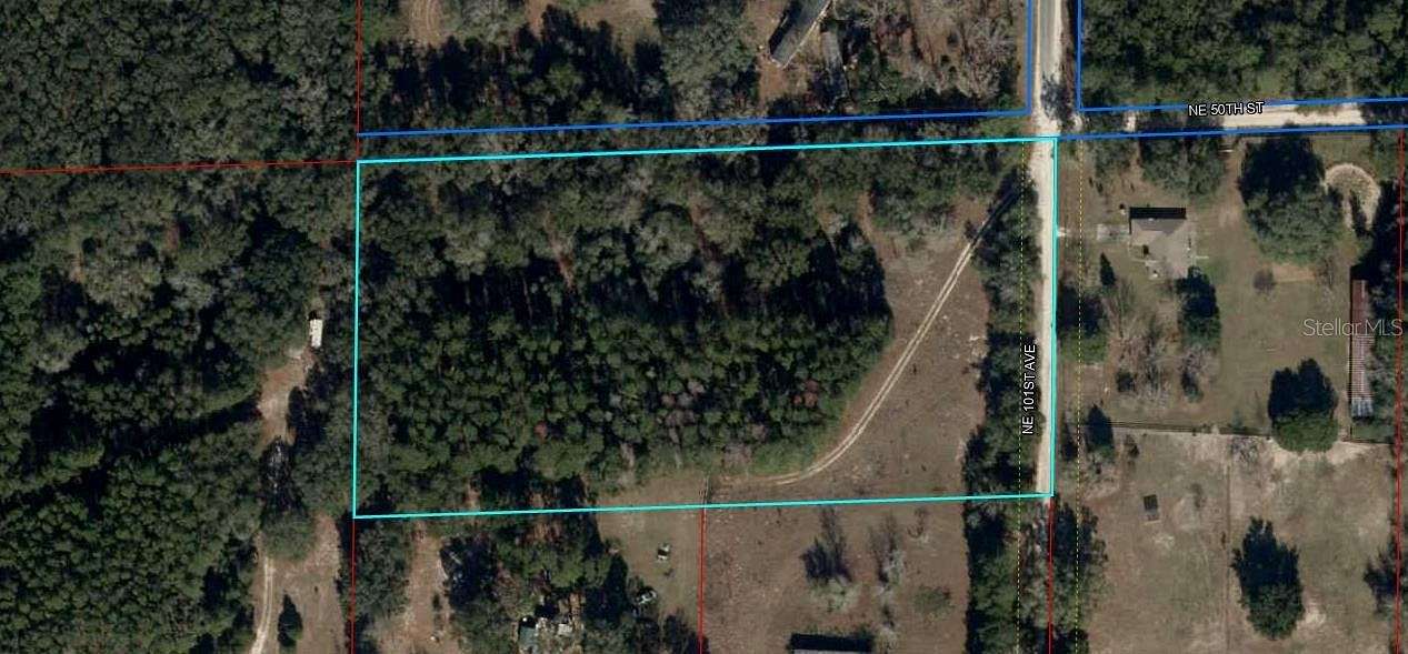 5 Acres of Land for Sale in Bronson, Florida