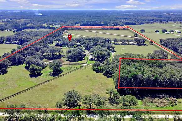 72.3 Acres of Improved Land for Sale in Williston, Florida