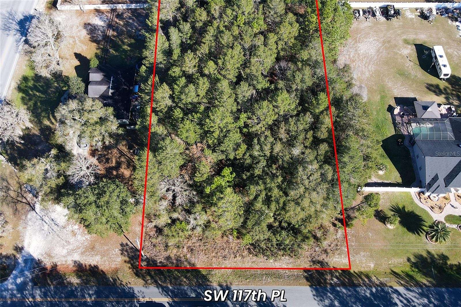 1.25 Acres of Residential Land for Sale in Ocala, Florida
