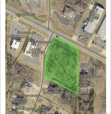 1.5 Acres of Commercial Land for Sale in White Hall, Arkansas