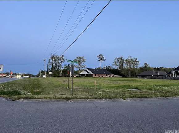 1.5 Acres of Commercial Land for Sale in White Hall, Arkansas