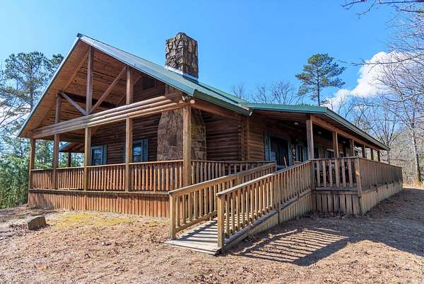 20 Acres of Recreational Land with Home for Sale in Watson, Oklahoma