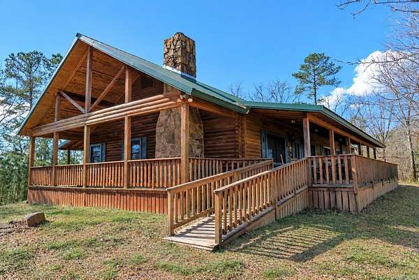 20 Acres of Recreational Land with Home for Sale in Watson, Oklahoma