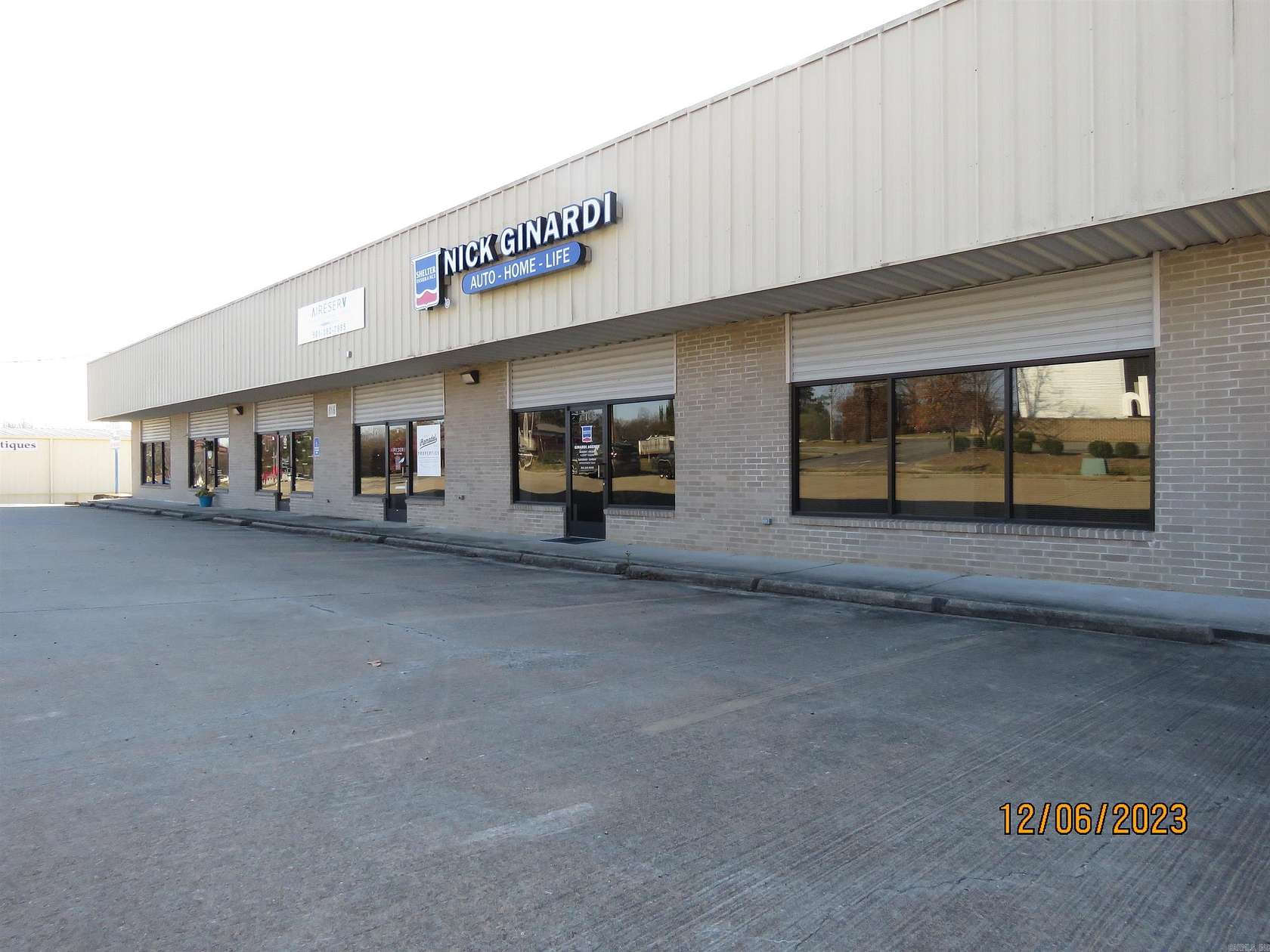 2.4 Acres of Improved Commercial Land for Sale in Sherwood, Arkansas