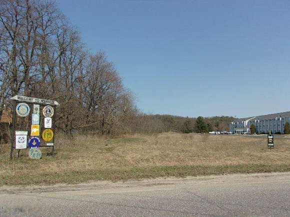 5 Acres of Commercial Land for Sale in Manistee, Michigan
