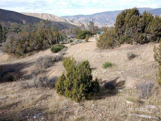 0.53 Acres of Residential Land for Sale in Bodfish, California