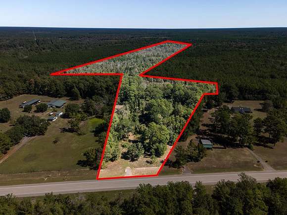 68 Acres of Land for Sale in Kirbyville, Texas