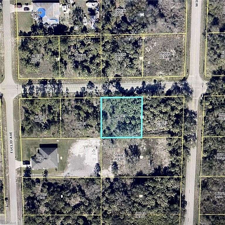 0.25 Acres of Residential Land for Sale in Lehigh Acres, Florida