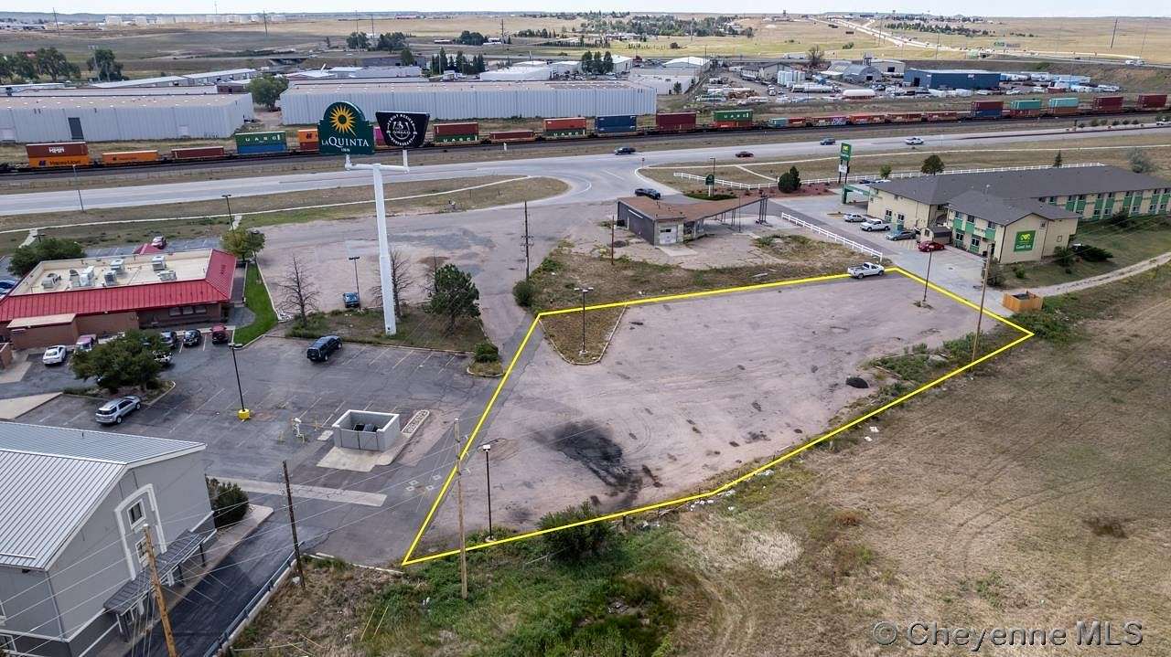 0.81 Acres of Commercial Land for Sale in Cheyenne, Wyoming