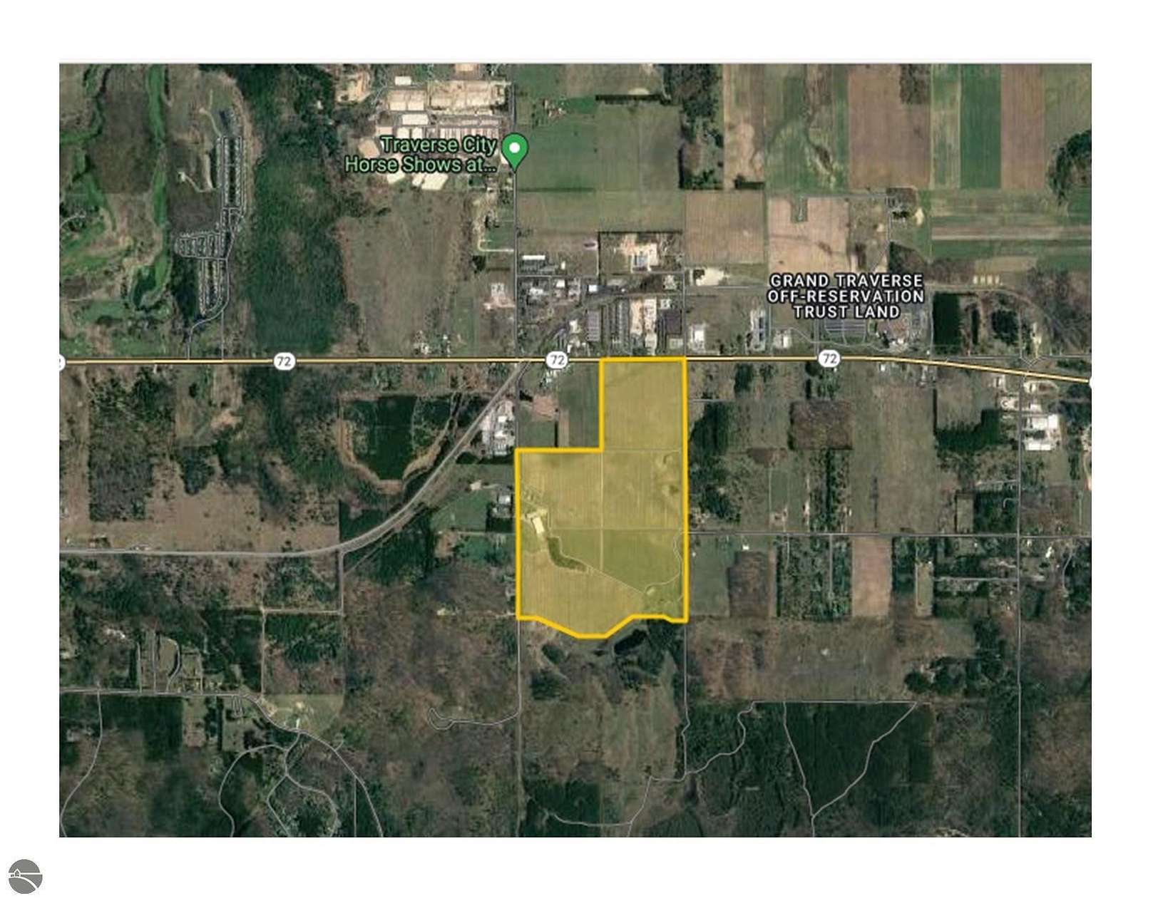 186 Acres of Agricultural Land for Sale in Williamsburg, Michigan