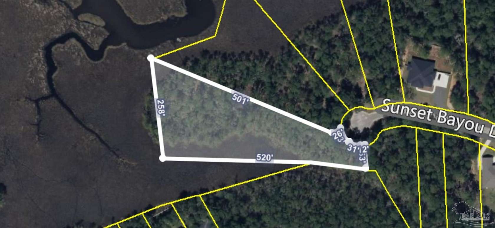 1.8 Acres of Residential Land for Sale in Milton, Florida