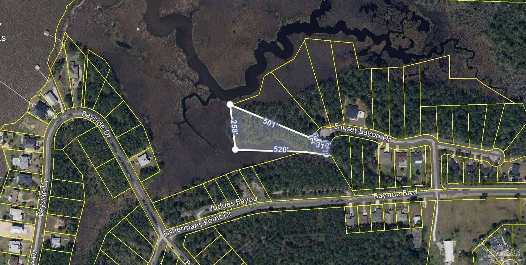 1.8 Acres of Residential Land for Sale in Milton, Florida