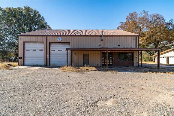 3.3 Acres of Improved Commercial Land for Sale in Ratcliff, Arkansas