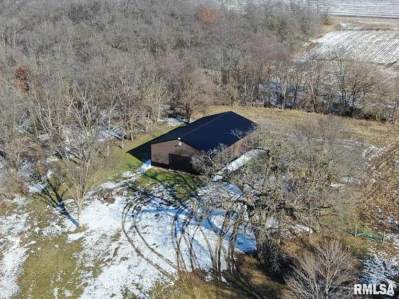 39.5 Acres of Land with Home for Sale in Berwick, Illinois