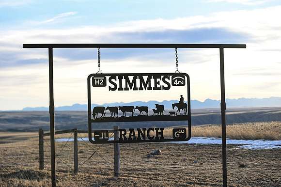1,868 Acres of Improved Land for Sale in Shelby, Montana