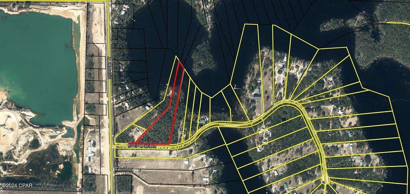 4.5 Acres of Residential Land for Sale in Chipley, Florida