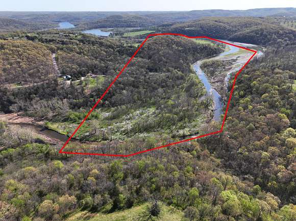 56.8 Acres of Land for Sale in Green Forest, Arkansas