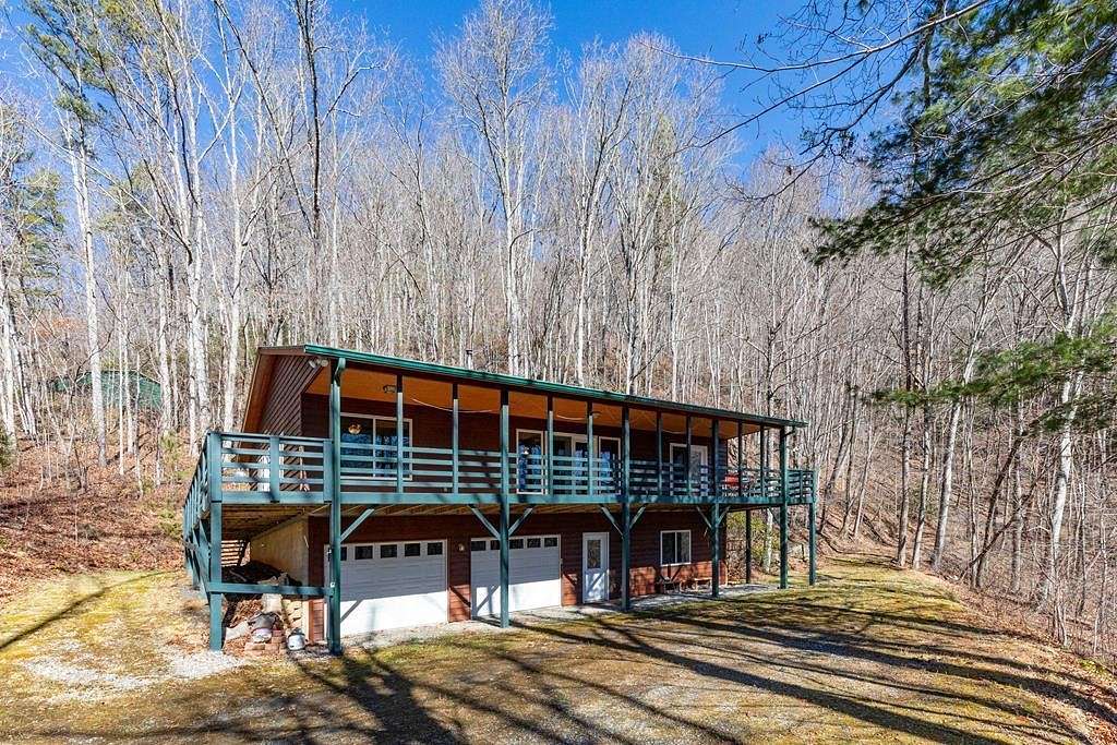 8.4 Acres of Residential Land with Home for Sale in Bryson City, North Carolina