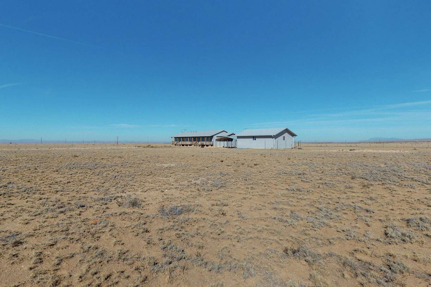 15.6 Acres of Land with Home for Sale in Belen, New Mexico