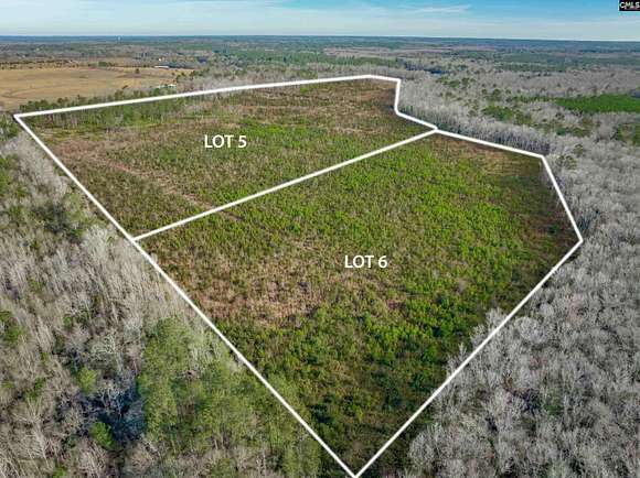 10.7 Acres of Land for Sale in Rembert, South Carolina