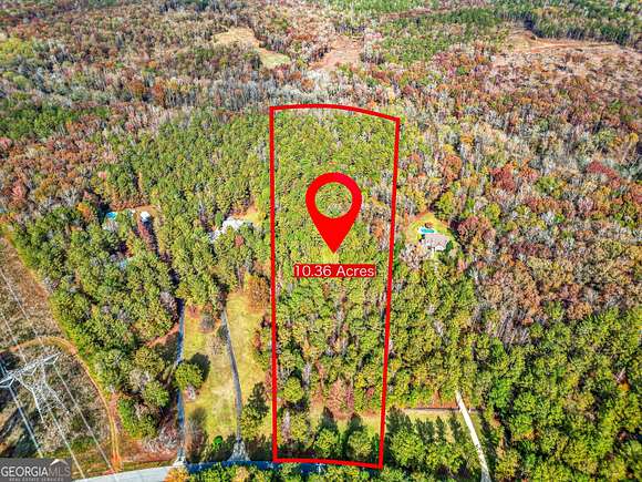 10.4 Acres of Land for Sale in Forsyth, Georgia