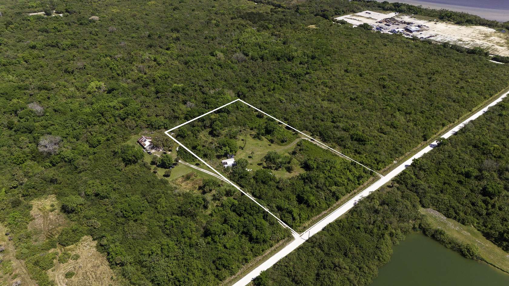 9.96 Acres of Residential Land for Sale in Mims, Florida