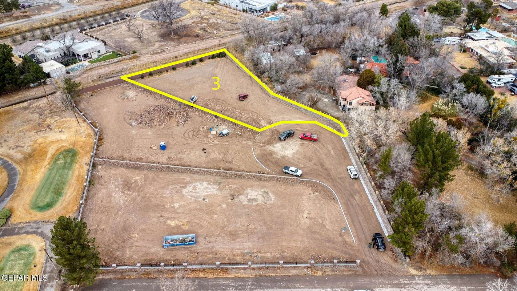 0.47 Acres of Residential Land for Sale in El Paso, Texas