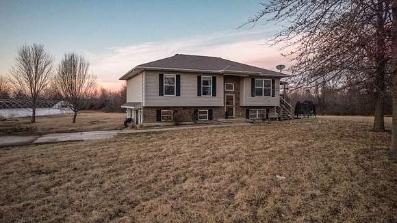 3 Acres of Land with Home for Sale in Clinton, Missouri