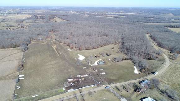 36.5 Acres of Recreational Land & Farm for Sale in Bucklin, Missouri