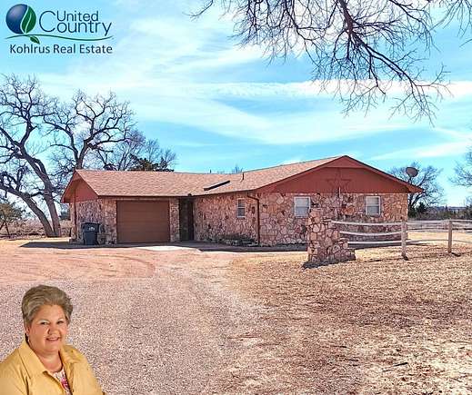 8 Acres of Land with Home for Sale in Freedom, Oklahoma