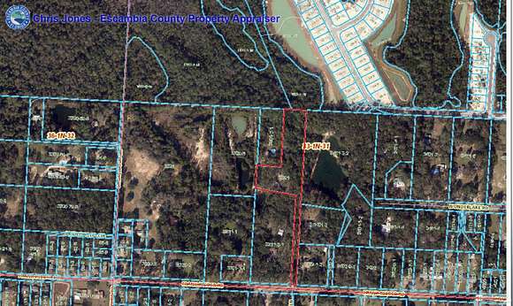 3.6 Acres of Residential Land for Sale in Pensacola, Florida