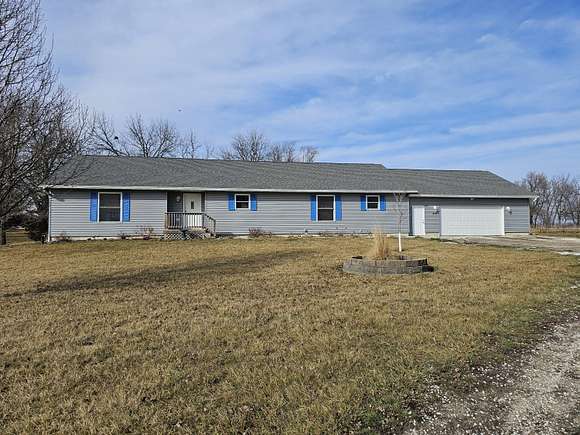 3.1 Acres of Residential Land with Home for Sale in Grand Junction, Iowa