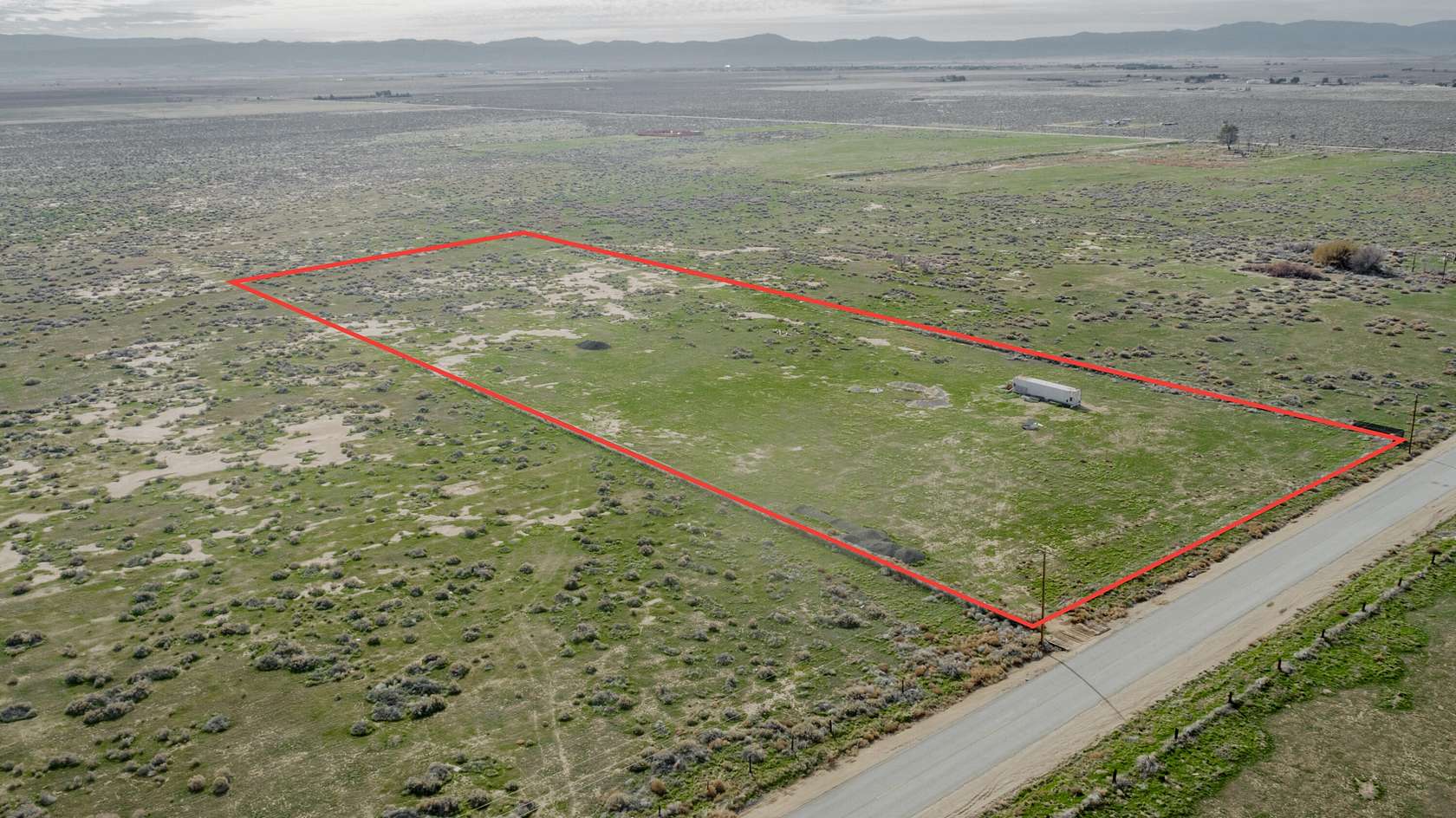 9.4 Acres of Residential Land for Sale in Lancaster, California