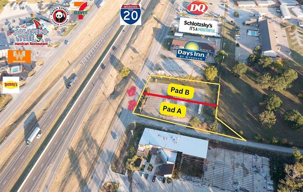 0.63 Acres of Commercial Land for Sale in Canton, Texas