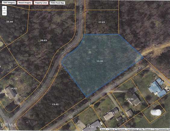 1.7 Acres of Residential Land for Sale in Parrottsville, Tennessee