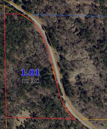 10 Acres of Mixed-Use Land for Sale in Taylor, Mississippi