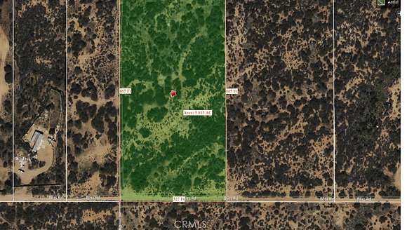 5.015 Acres of Residential Land for Sale in Anza, California