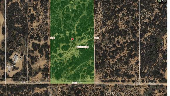 5.015 Acres of Residential Land for Sale in Anza, California