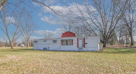 4.2 Acres of Residential Land with Home for Sale in Orland, Indiana