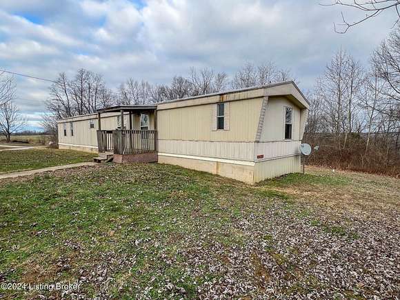 6.8 Acres of Land with Home for Sale in Harned, Kentucky