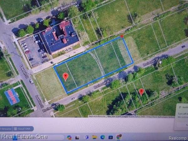 0.11 Acres of Residential Land for Sale in Detroit, Michigan